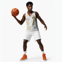 Eritrea Martyrs Day June 20 Basketball Jersey Never Forgotten Proud Eritrean Heritage White Version