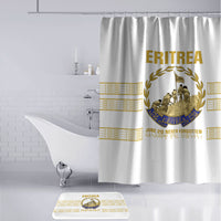 Eritrea Martyrs Day June 20 Bathroom Set Never Forgotten Proud Eritrean Heritage White Version