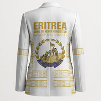 Eritrea Martyrs Day June 20 Blazer Never Forgotten Proud Eritrean Heritage White Version