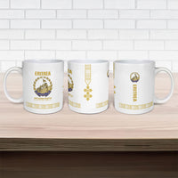 Eritrea Martyrs Day June 20 Ceramic Mug Never Forgotten Proud Eritrean Heritage White Version