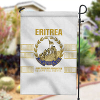 Eritrea Martyrs Day June 20 Garden Flag Never Forgotten Proud Eritrean Heritage White Version