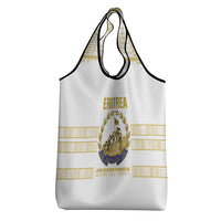 Eritrea Martyrs Day June 20 Grocery Bag Never Forgotten Proud Eritrean Heritage White Version