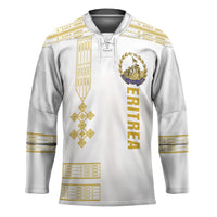 Eritrea Martyrs Day June 20 Hockey Jersey Never Forgotten Proud Eritrean Heritage White Version