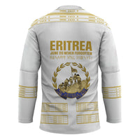 Eritrea Martyrs Day June 20 Hockey Jersey Never Forgotten Proud Eritrean Heritage White Version