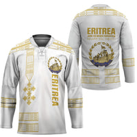 Eritrea Martyrs Day June 20 Hockey Jersey Never Forgotten Proud Eritrean Heritage White Version