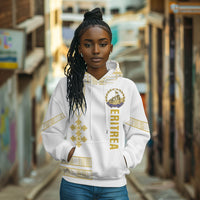 Eritrea Martyrs Day June 20 Hoodie Never Forgotten Proud Eritrean Heritage White Version