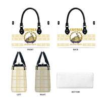 Eritrea Martyrs Day June 20 Leather Bag Never Forgotten Proud Eritrean Heritage White Version