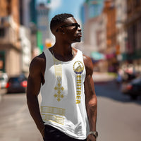 Eritrea Martyrs Day June 20 Men Tank Top Never Forgotten Proud Eritrean Heritage White Version