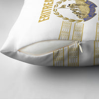 Eritrea Martyrs Day June 20 Pillow Cover Never Forgotten Proud Eritrean Heritage White Version