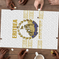 Eritrea Martyrs Day June 20 Puzzle Never Forgotten Proud Eritrean Heritage White Version