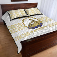 Eritrea Martyrs Day June 20 Quilt Bed Set Never Forgotten Proud Eritrean Heritage White Version