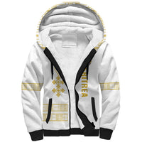 Eritrea Martyrs Day June 20 Sherpa Hoodie Never Forgotten Proud Eritrean Heritage White Version