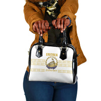 Eritrea Martyrs Day June 20 Shoulder Handbag Never Forgotten Proud Eritrean Heritage White Version