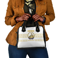 Eritrea Martyrs Day June 20 Shoulder Handbag Never Forgotten Proud Eritrean Heritage White Version