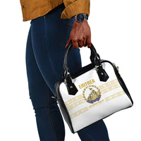 Eritrea Martyrs Day June 20 Shoulder Handbag Never Forgotten Proud Eritrean Heritage White Version