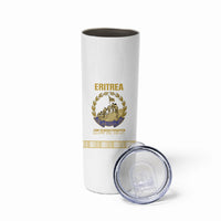Eritrea Martyrs Day June 20 Skinny Tumbler Never Forgotten Proud Eritrean Heritage White Version