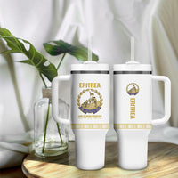 Eritrea Martyrs Day June 20 Tumbler With Handle Never Forgotten Proud Eritrean Heritage White Version