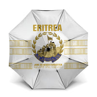 Eritrea Martyrs Day June 20 Umbrella Never Forgotten Proud Eritrean Heritage White Version