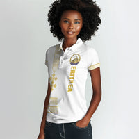 Eritrea Martyrs Day June 20 Women Polo Shirt Never Forgotten Proud Eritrean Heritage White Version