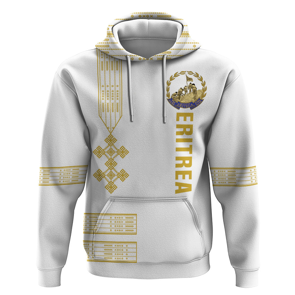 Eritrea Martyrs Day June 20 Zip Hoodie Never Forgotten Proud Eritrean Heritage White Version