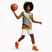 Ethiopia In My Blood Basketball Jersey Lion Of Judah In My Heart