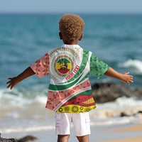 Ethiopia In My Blood Kid Hawaiian Shirt Lion Of Judah In My Heart