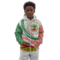 Ethiopia In My Blood Kid Hoodie Lion Of Judah In My Heart