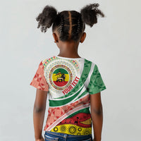 Ethiopia In My Blood Kid T shirt Lion Of Judah In My Heart