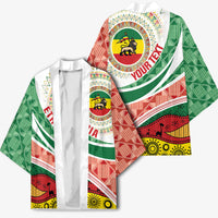 Ethiopia In My Blood Kimono Lion Of Judah In My Heart