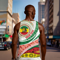 Ethiopia In My Blood Men Tank Top Lion Of Judah In My Heart