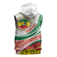 Ethiopia In My Blood Sleeveless Hoodie Lion Of Judah In My Heart
