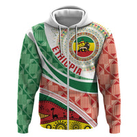 Ethiopia In My Blood Zip Hoodie Lion Of Judah In My Heart