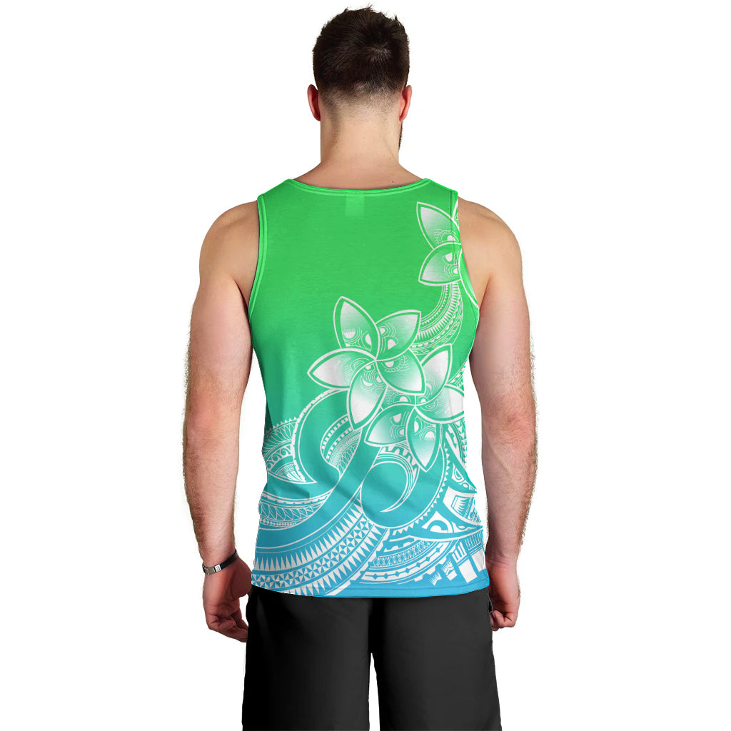 polynesian-pride-plumeria-flowers-men-tank-top-polynesian-tribal-gradient-green