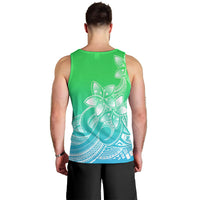 polynesian-pride-plumeria-flowers-men-tank-top-polynesian-tribal-gradient-green