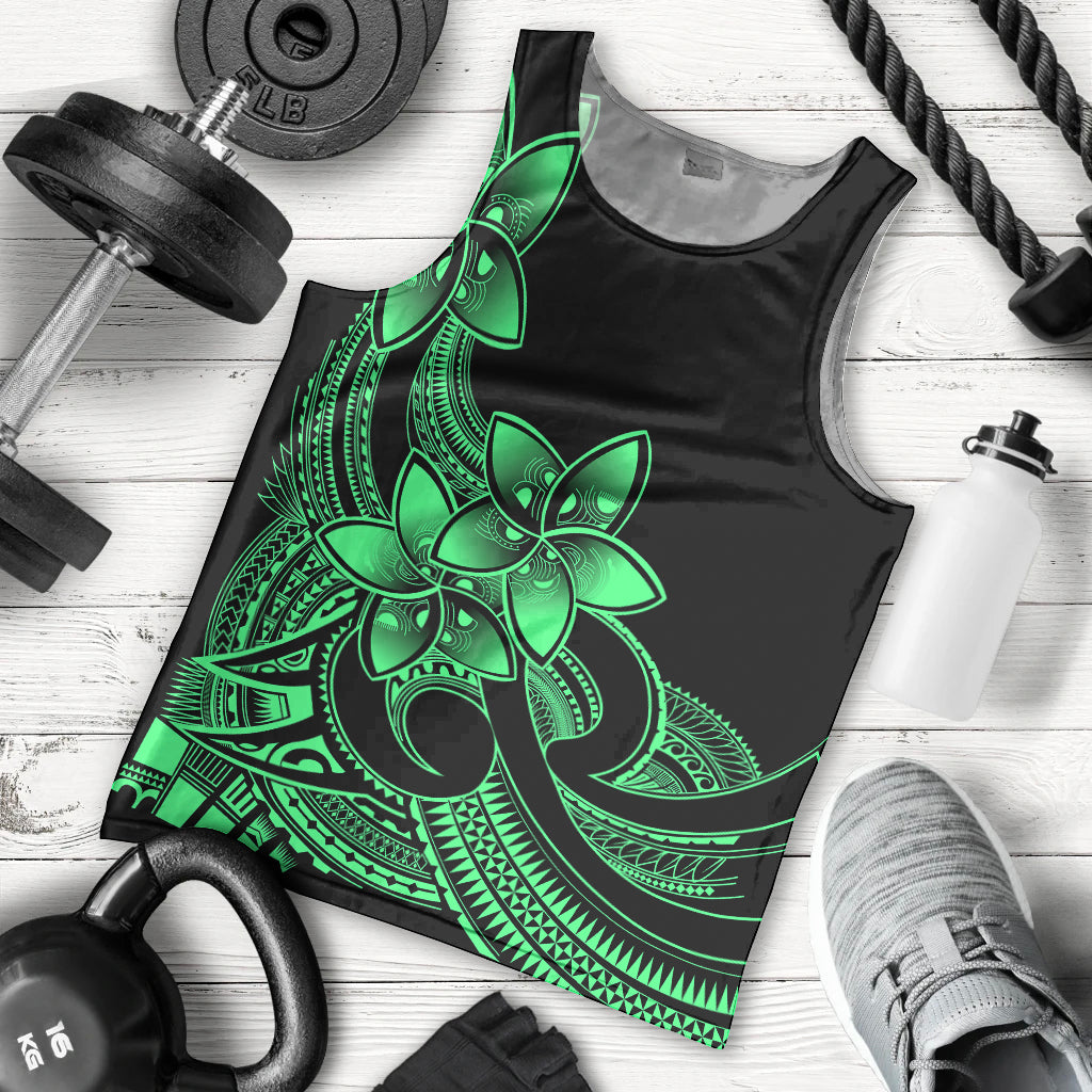 polynesian-pride-plumeria-flowers-men-tank-top-polynesian-tribal-green-vibe