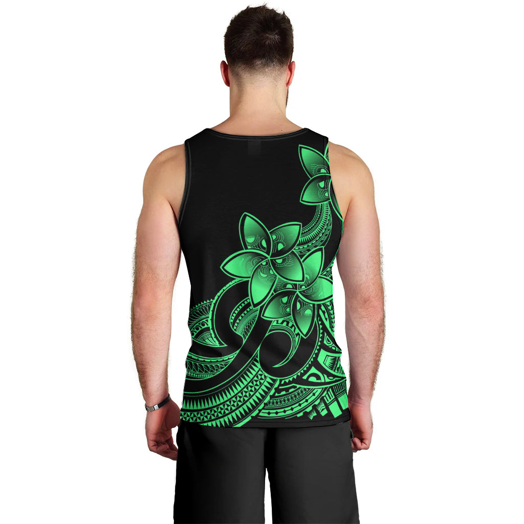 polynesian-pride-plumeria-flowers-men-tank-top-polynesian-tribal-green-vibe