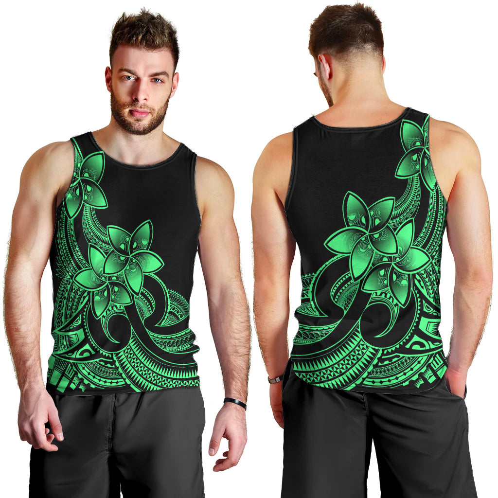 polynesian-pride-plumeria-flowers-men-tank-top-polynesian-tribal-green-vibe