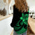 Polynesian Pride Plumeria Flowers Women Casual Shirt Polynesian Tribal Green Vibe - Wonder Print Shop