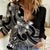 Polynesian Pride Plumeria Flowers Women Casual Shirt Polynesian Tribal White Vibe - Wonder Print Shop