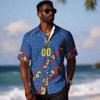 DR Congo Kopo ya Mokili Custom Hawaiian Shirt Kuba Kingdom Pattern Edition LT9