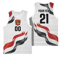 Egypt Custom Basketball Jersey Pharaoh Legacy Edition