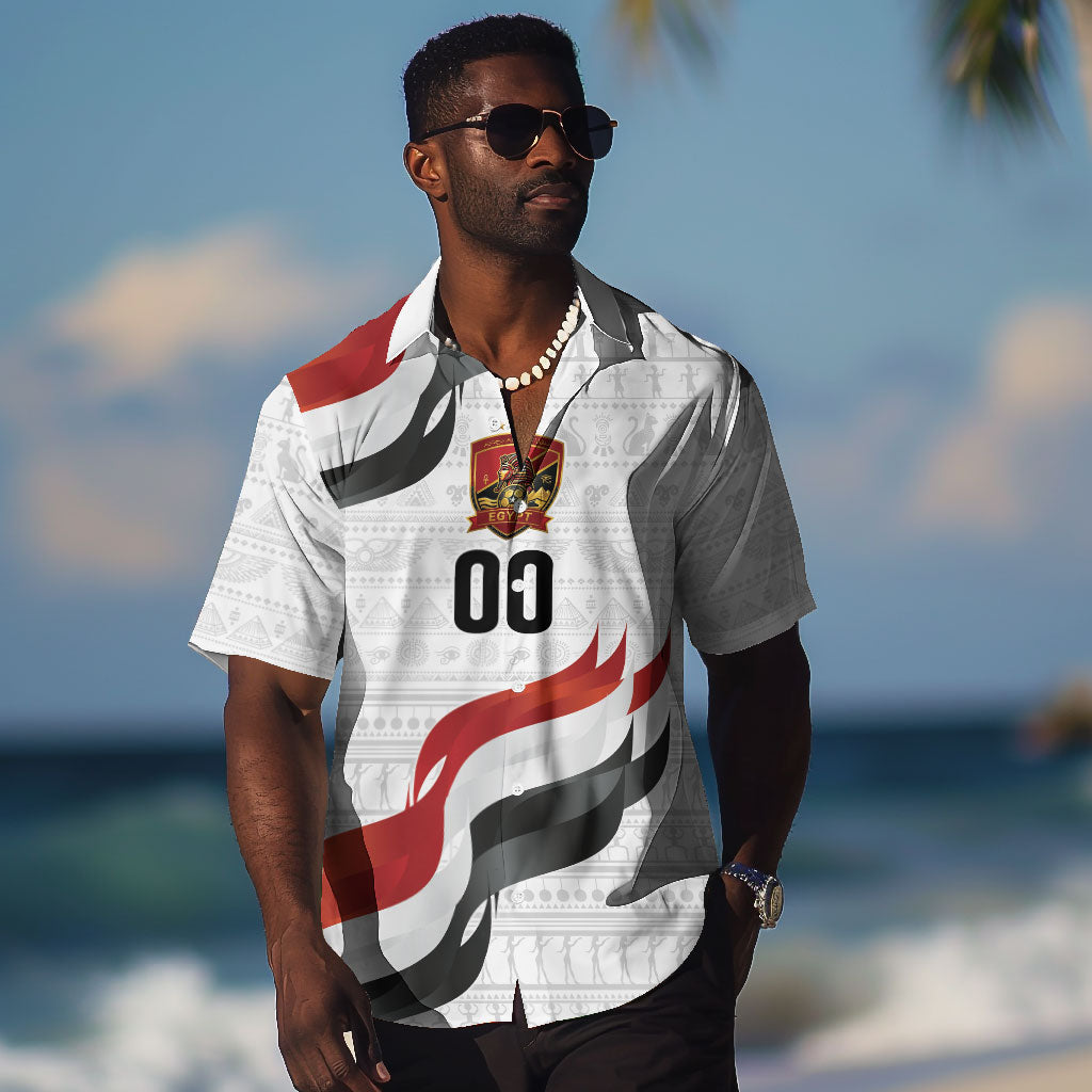 Egypt Custom Hawaiian Shirt Pharaoh Legacy Edition