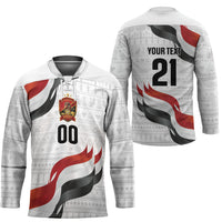 Egypt Custom Hockey Jersey Pharaoh Legacy Edition