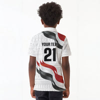 Egypt Custom Kid Polo Shirt Pharaoh Legacy Edition