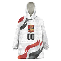 Egypt Custom Kid Wearable Blanket Hoodie Pharaoh Legacy Edition