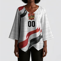 Egypt Custom Kimono Sleeve Blouse Pharaoh Legacy Edition