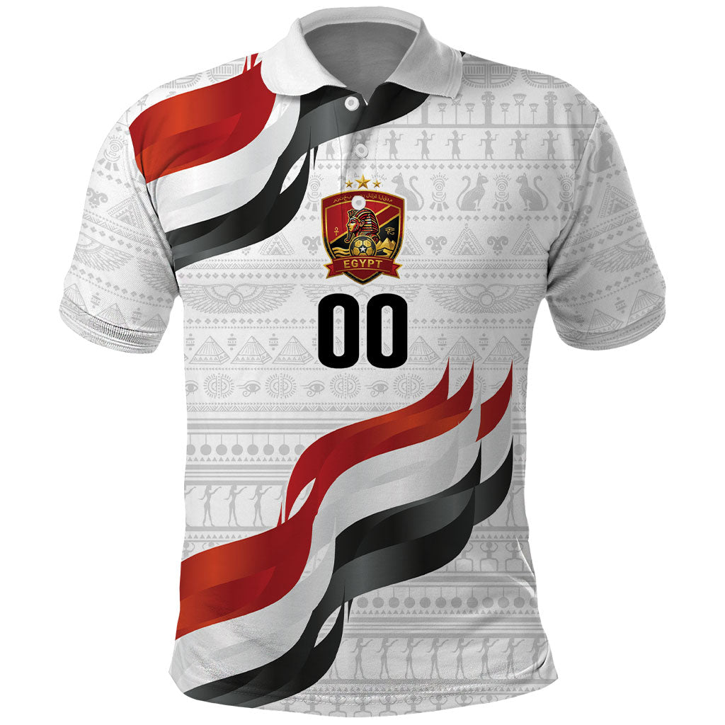 Egypt Custom Polo Shirt Pharaoh Legacy Edition