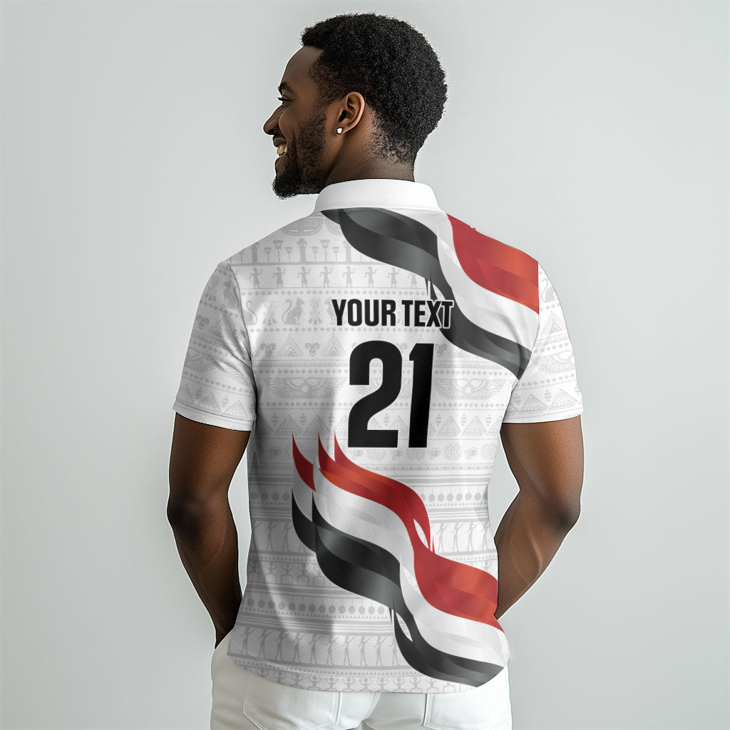 Egypt Custom Polo Shirt Pharaoh Legacy Edition LT9