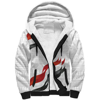 Egypt Custom Sherpa Hoodie Pharaoh Legacy Edition
