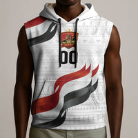 Egypt Custom Sleeveless Hoodie Pharaoh Legacy Edition